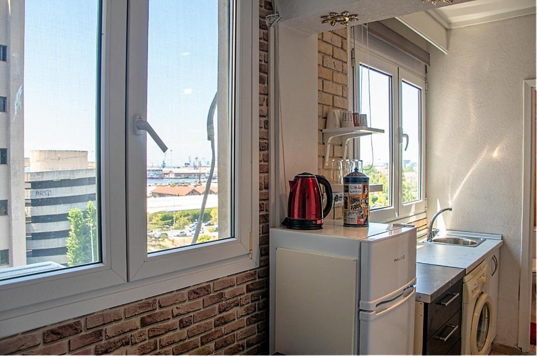 Sea View Center Studio Thessaloniki Exterior foto